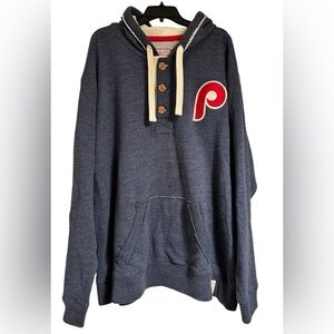 Mitchell & Ness Phillies sweatshirt size 5x